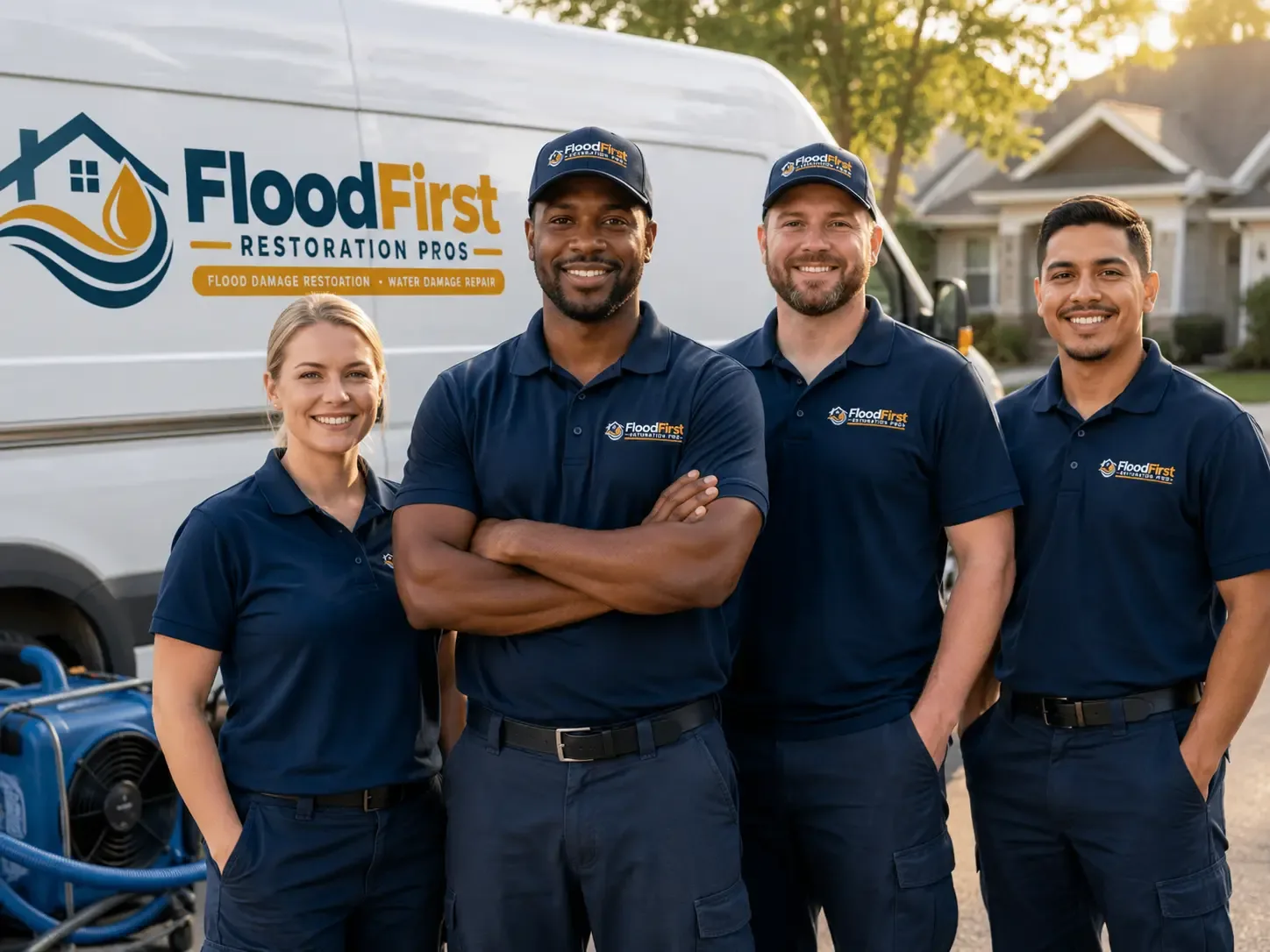 Flood Damage Restoration company in Rudyard, MI