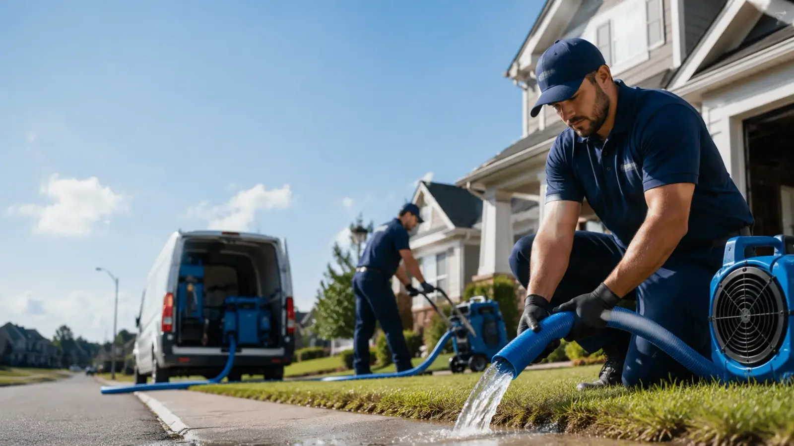 Flood Damage Restoration in Rudyard, MI